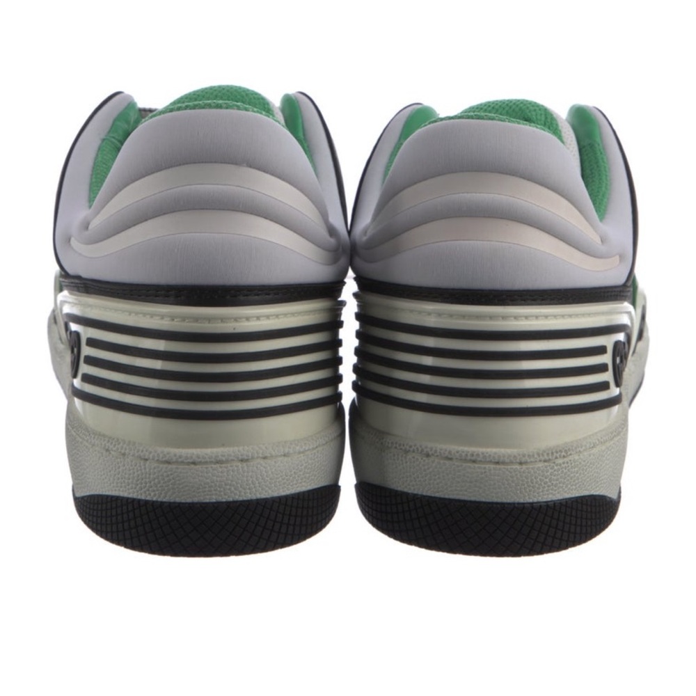 Gucci Printed Leather Sneakers - Picture 4 of 5